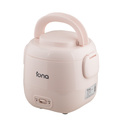 Iona 0.3L Mini Rice Cooker Pink (GLRC031)