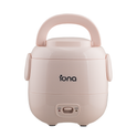 Iona 0.3L Mini Rice Cooker Pink (GLRC031)