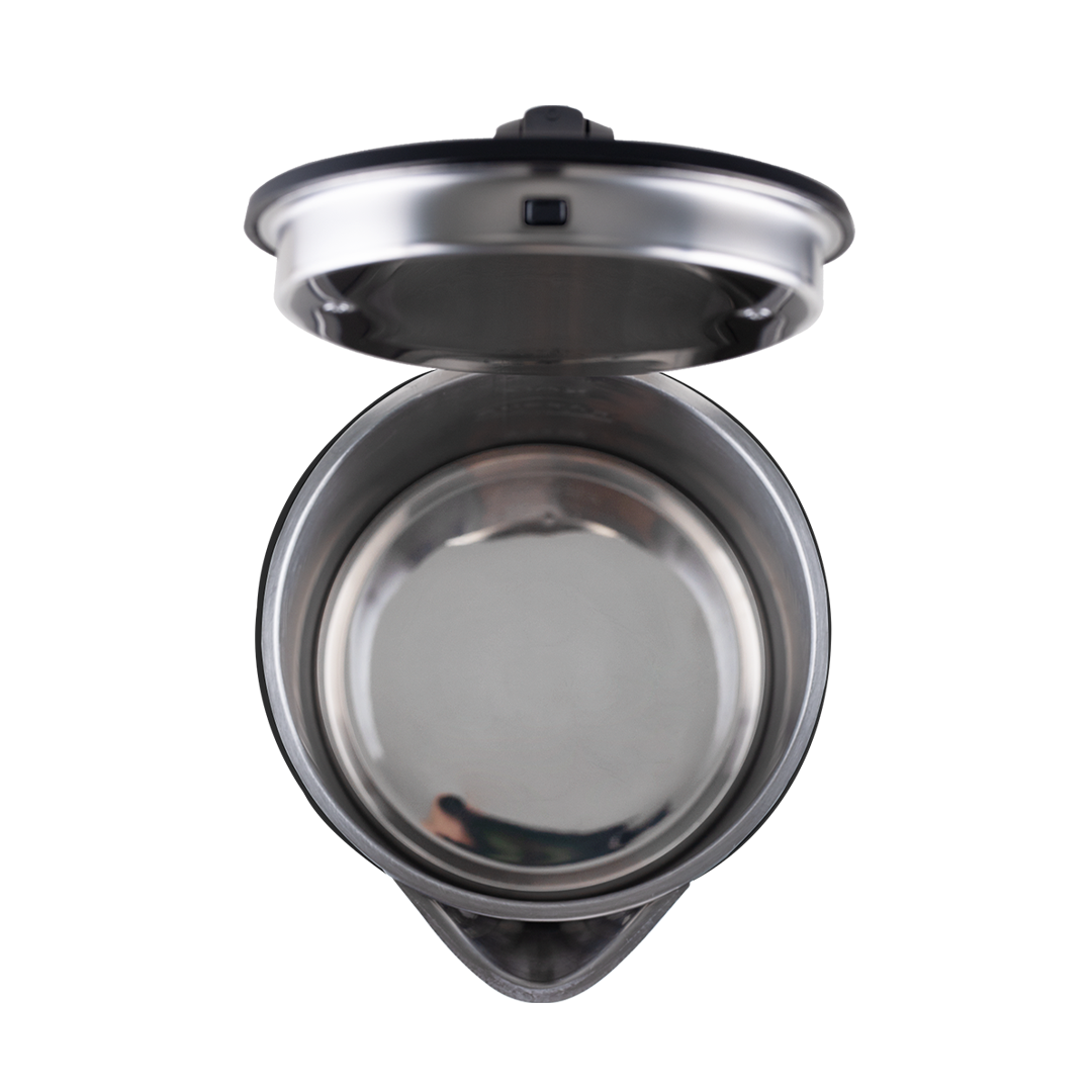 Iona 1.8L Cool Touch Stainless Steel Kettle Black (GLK1803)