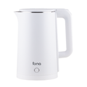 Iona 1.8L Cool Touch Stainless Steel Kettle White (GLK1803)