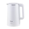 Iona 1.8L Cool Touch Stainless Steel Kettle White (GLK1803)