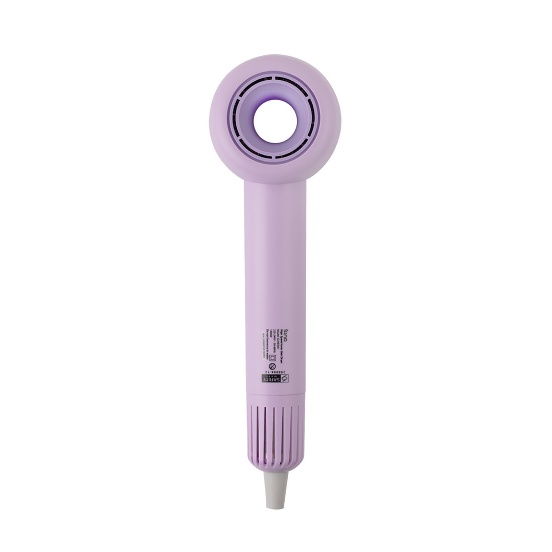 Iona High Speed Quick ION Hair Dryer Purple (GLHD501)