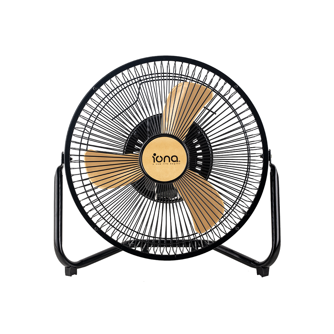 Iona 9" High Velocity Floor Fan (TYPHOON M2)