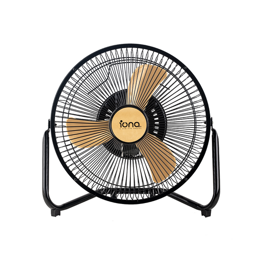 Iona 9" High Velocity Floor Fan (TYPHOON M2)