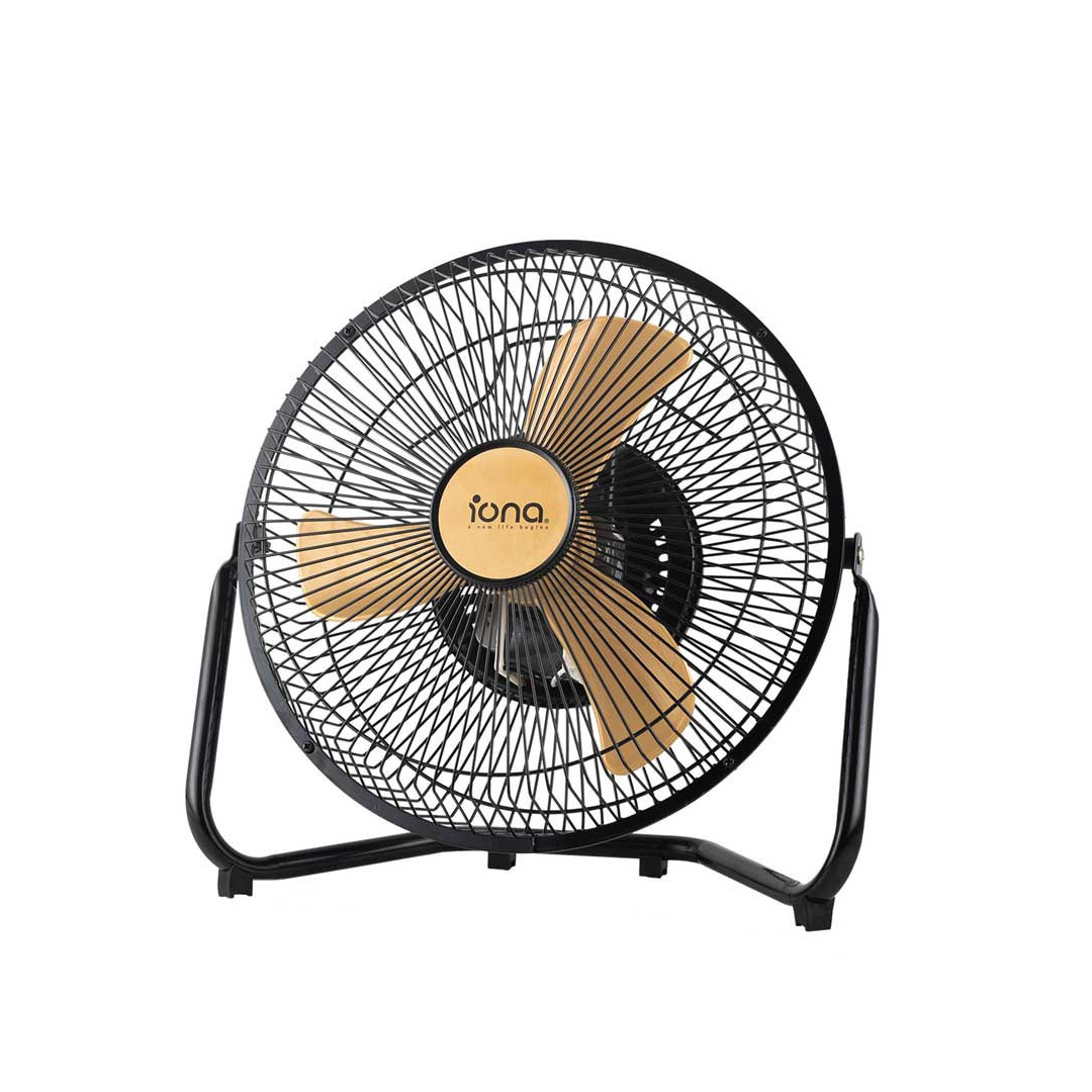 Iona 9" High Velocity Floor Fan (TYPHOON M2)
