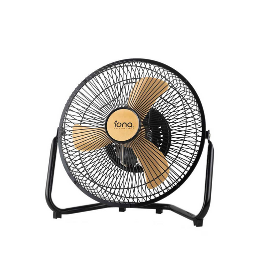 Iona 9" High Velocity Floor Fan (TYPHOON M2)