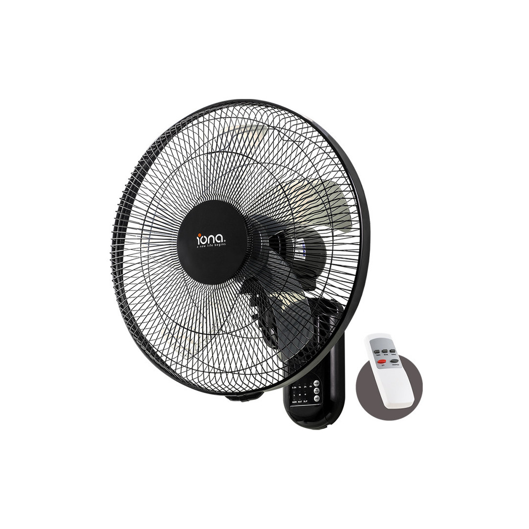 Iona 16" Wall Fan w RC (GLWF164R)