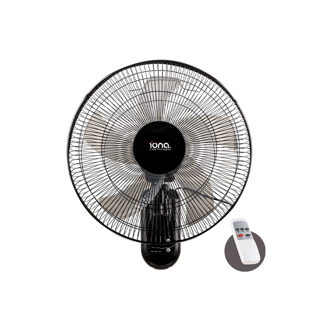 Iona 16" Wall Fan w RC (GLWF164R)