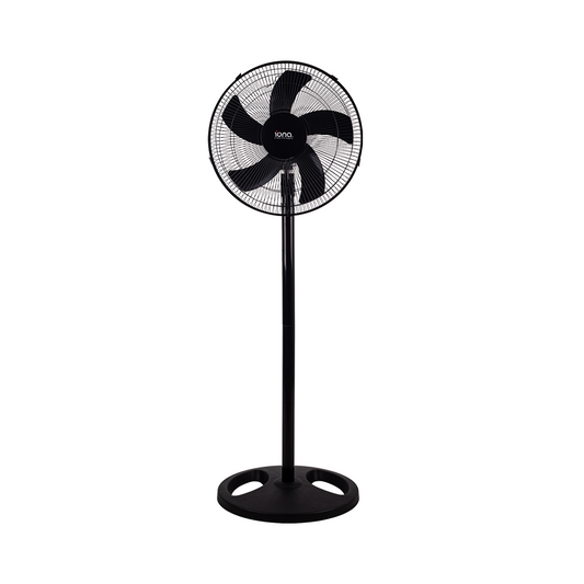 Iona 16" Stand Fan Black (GLSF166)