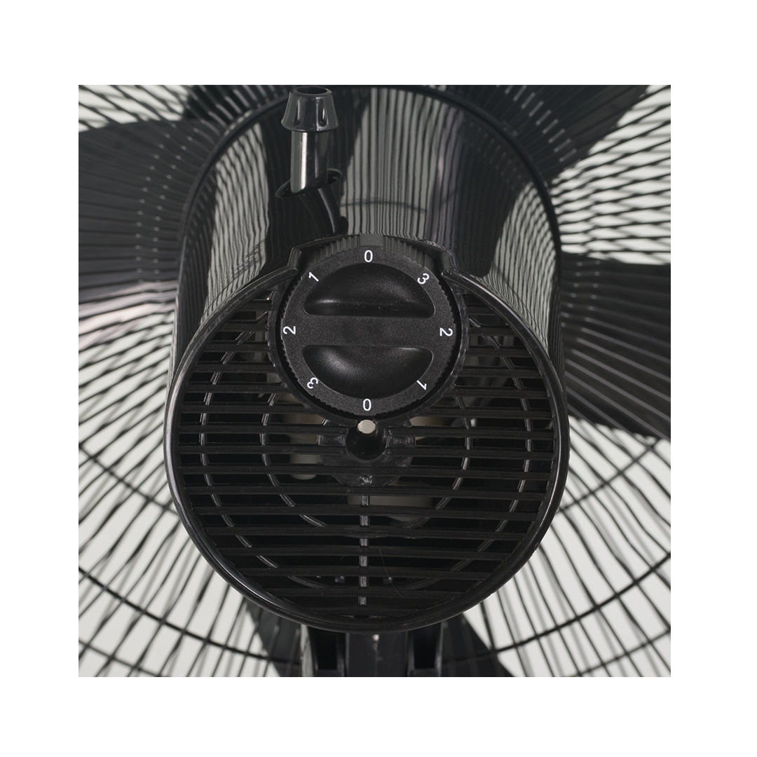 Iona 16" Stand Fan Black (GLSF166)