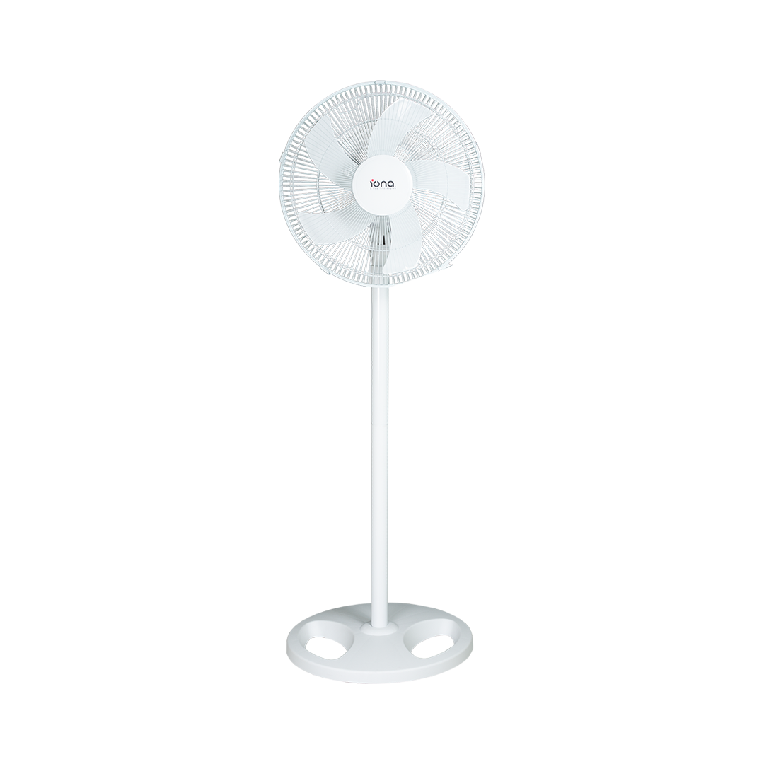 Iona 16" Stand Fan White (GLSF166)