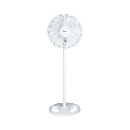 Iona 16" Stand Fan White (GLSF166)