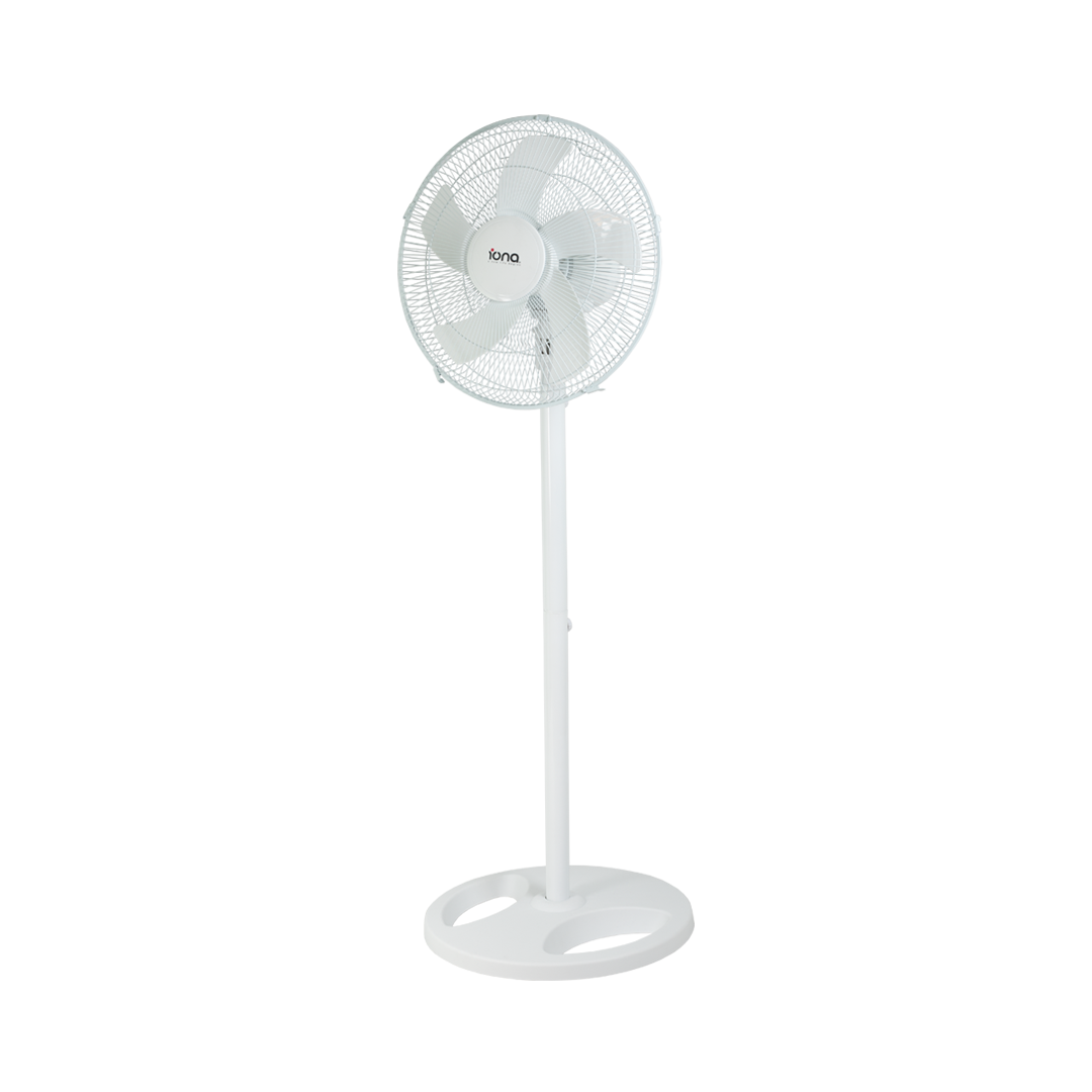 Iona 16" Stand Fan White (GLSF166)