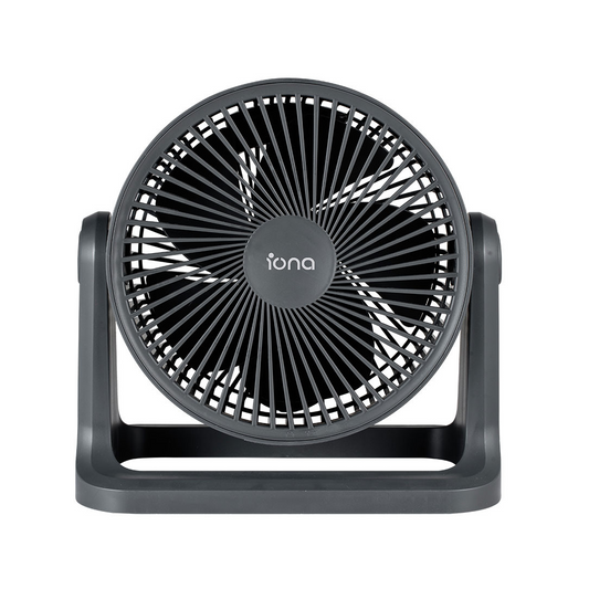 Iona 9" Floor Circulator Grey (GLT920)