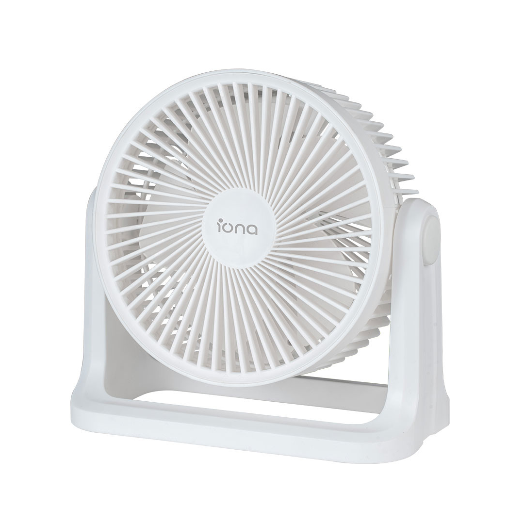 Iona 9" Floor Circulator White (GLT920)