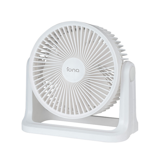Iona 9" Floor Circulator White (GLT920)
