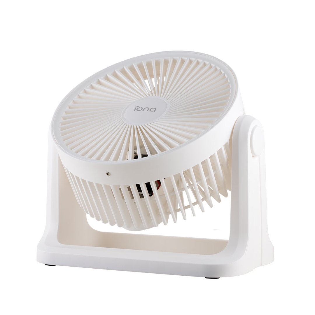 Iona 9" Floor Circulator White (GLT920)