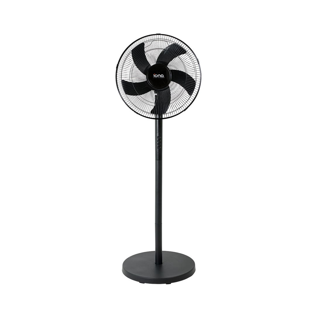 Iona 16" Stand / Tatami Fan Black (GLSF169)