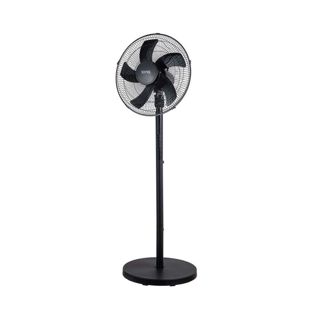 Iona 16" Stand / Tatami Fan Black (GLSF169)