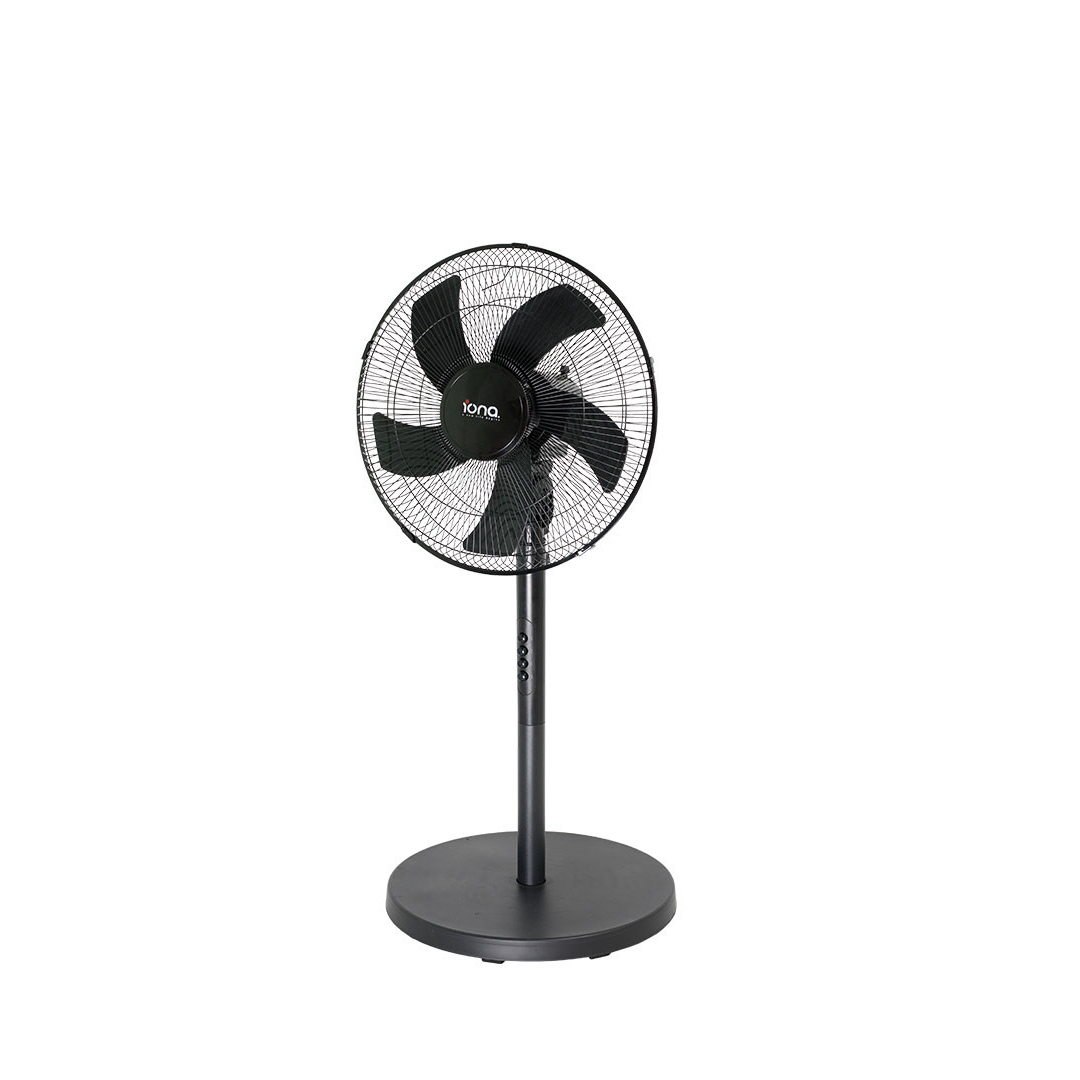 Iona 16" Stand / Tatami Fan Black (GLSF169)
