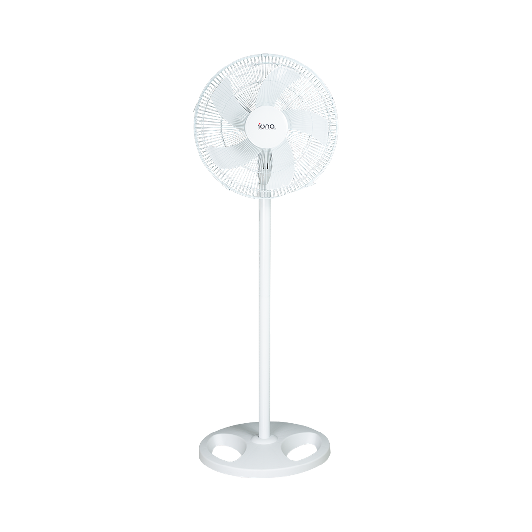Iona 16" Stand / Tatami Fan White (GLSF169)
