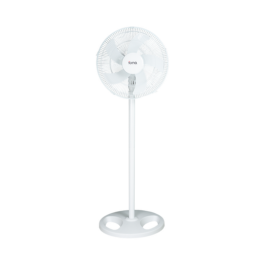 Iona 16" Stand / Tatami Fan White (GLSF169)