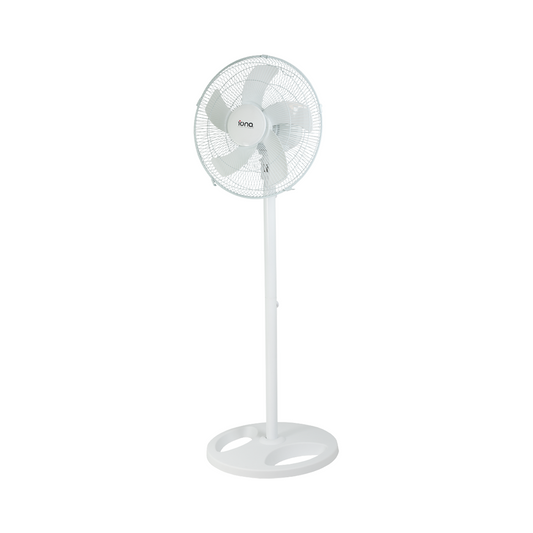 Iona 16" Stand / Tatami Fan White (GLSF169)