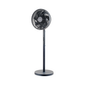 Iona 12" High Velocity Stand Fan Black (GLSF121)