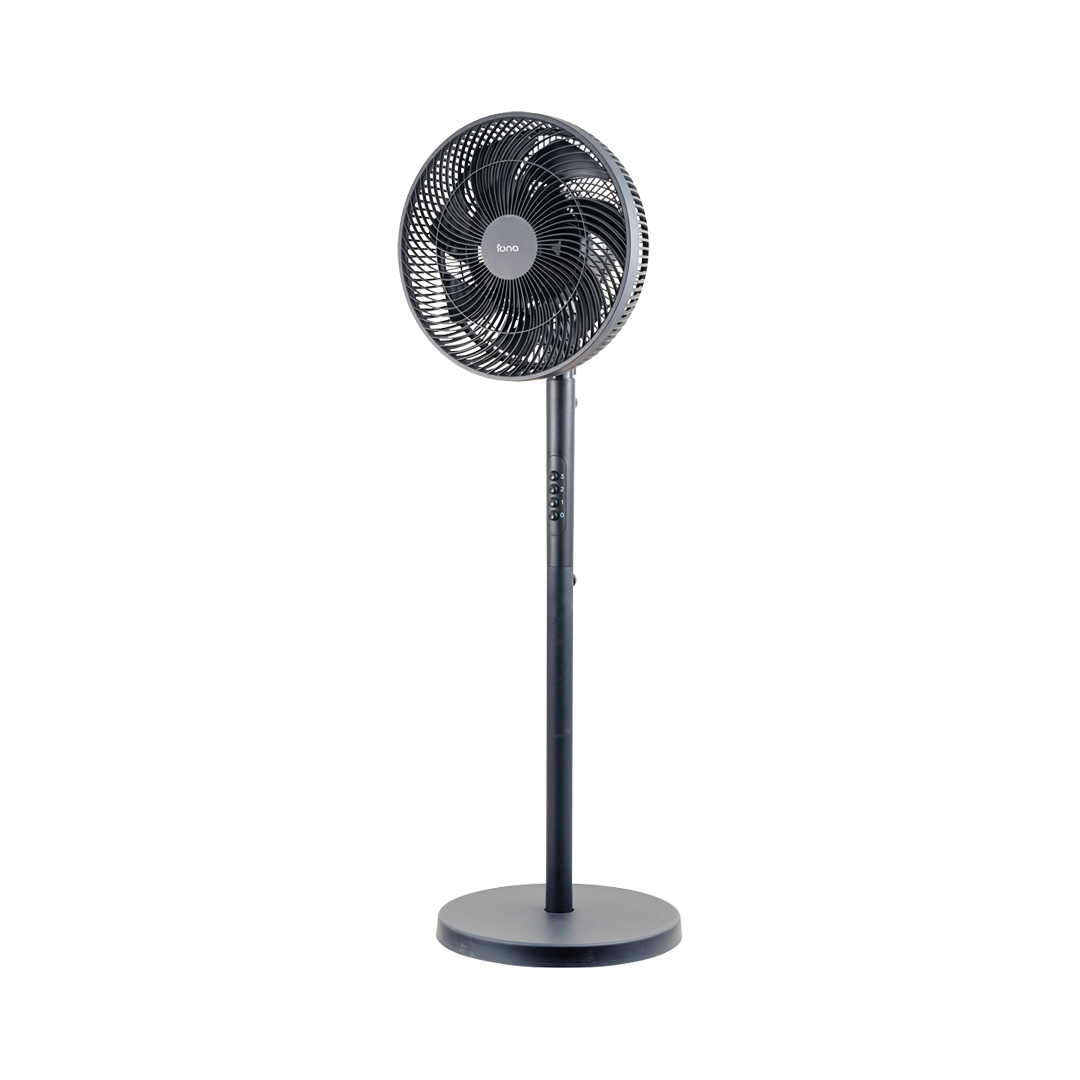 Iona 12" High Velocity Stand Fan Black (GLSF121)