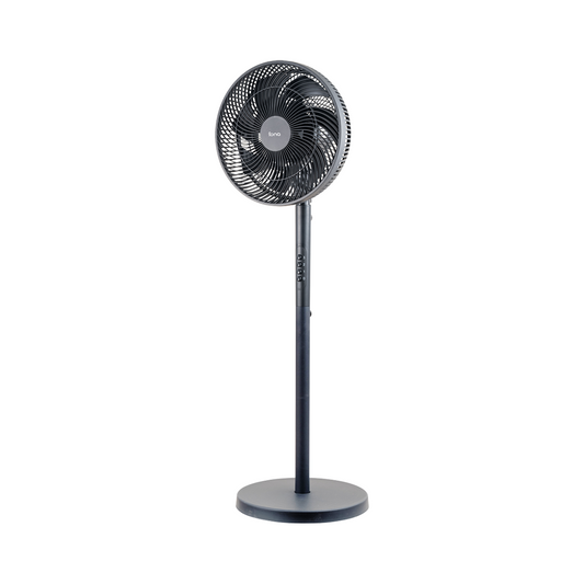 Iona 12" High Velocity Stand Fan Black (GLSF121)