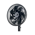 Iona 12" High Velocity Stand Fan Black (GLSF121)