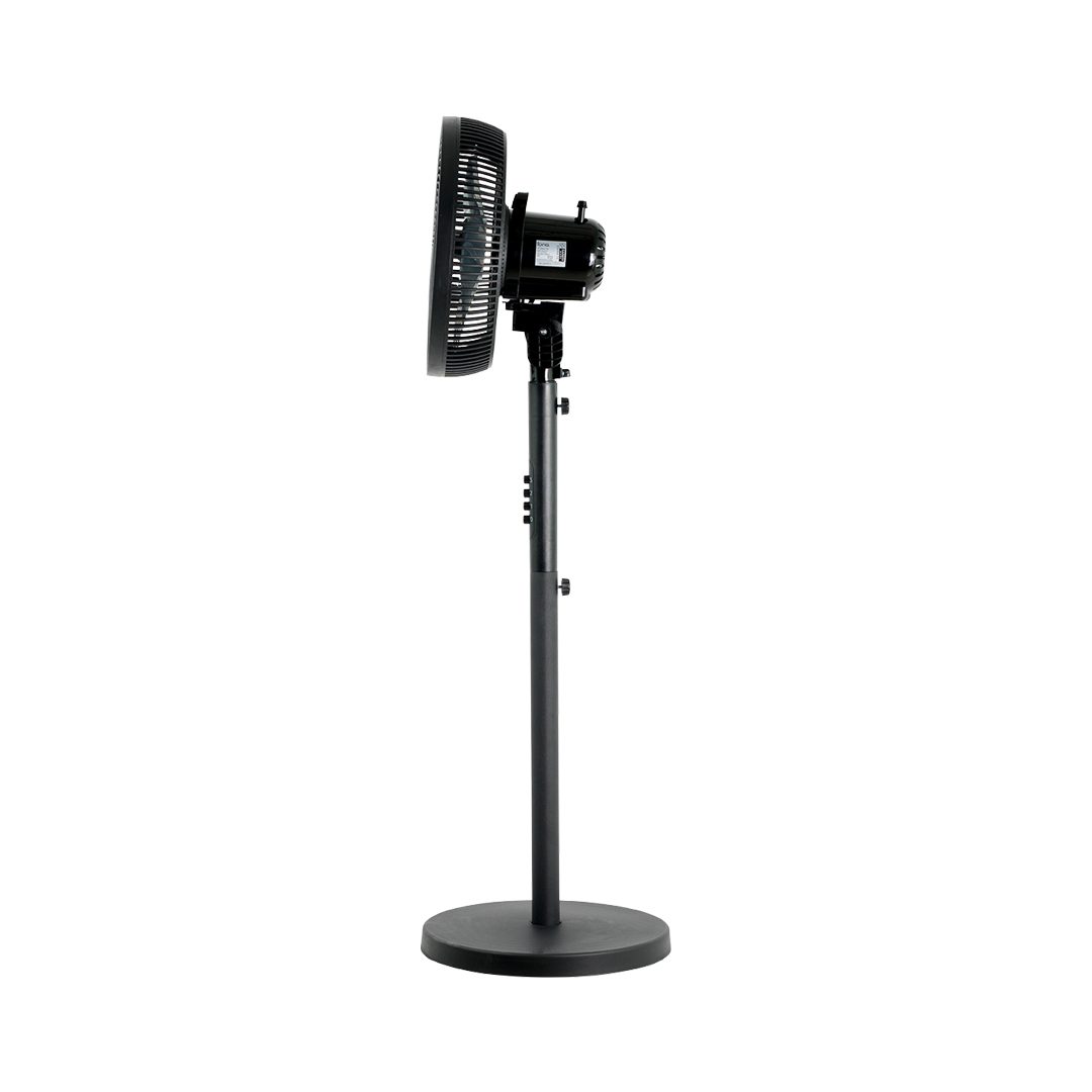 Iona 12" High Velocity Stand Fan Black (GLSF121)