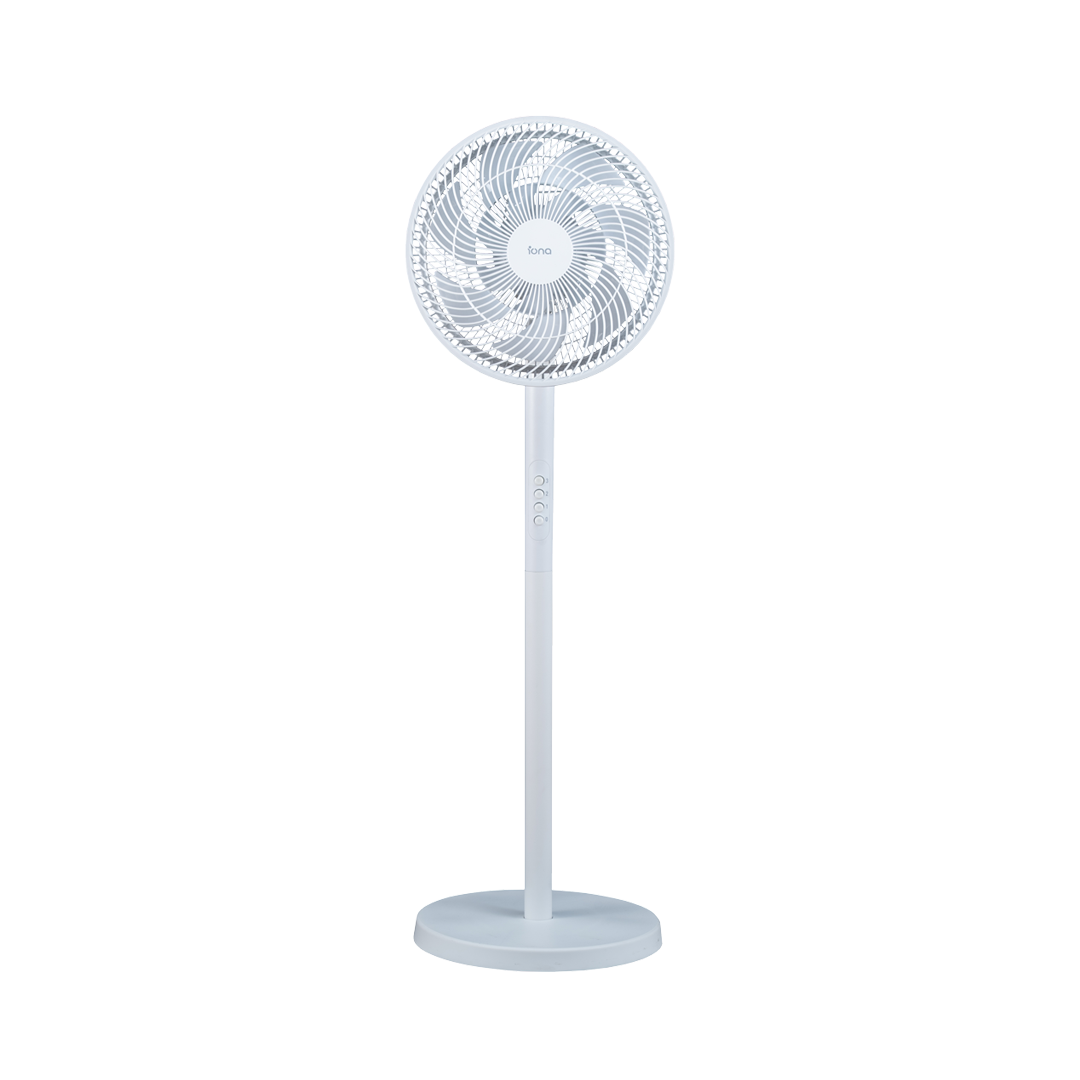 Iona 12" High Velocity Stand Fan White (GLSF121)