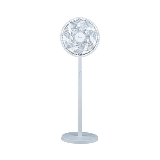 Iona 12" High Velocity Stand Fan White (GLSF121)