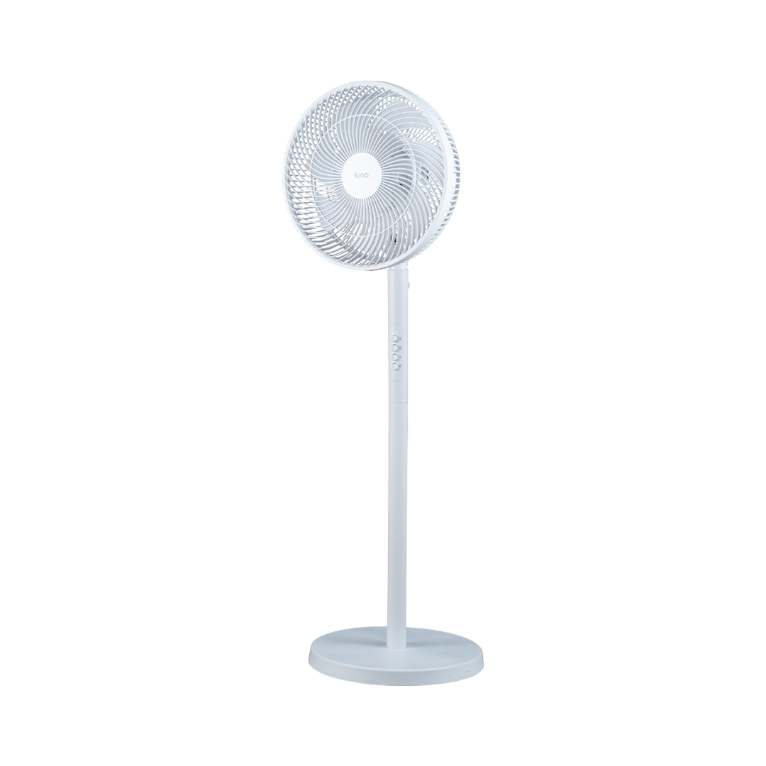 Iona 12" High Velocity Stand Fan White (GLSF121)