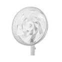 Iona 12" High Velocity Stand Fan White (GLSF121)