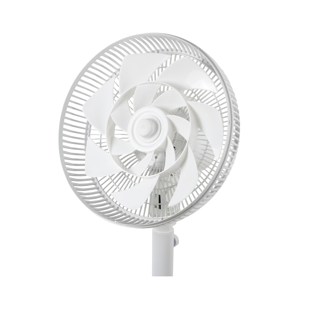 Iona 12" High Velocity Stand Fan White (GLSF121)