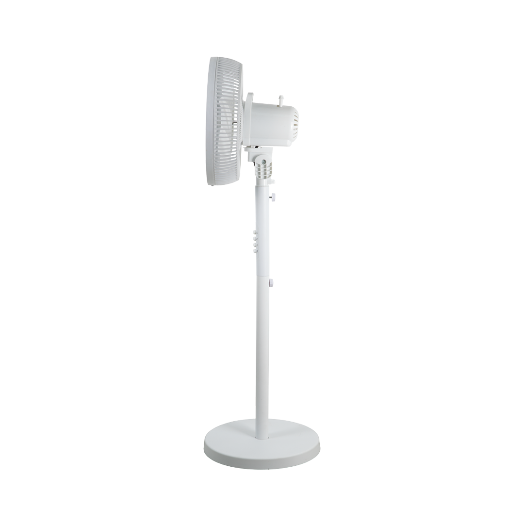 Iona 12" High Velocity Stand Fan White (GLSF121)
