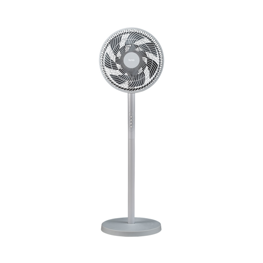 Iona 12" High Velocity Stand Fan Grey (GLSF121)