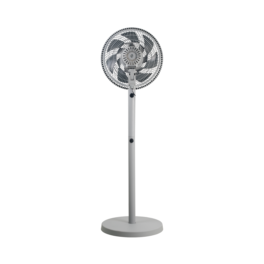 Iona 12" High Velocity Stand Fan Grey (GLSF121)