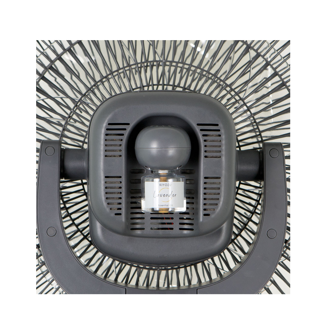 Iona 14" 360 Degree Stand Fan with Aromatherapy Diffuser and remote control (GLSF360)