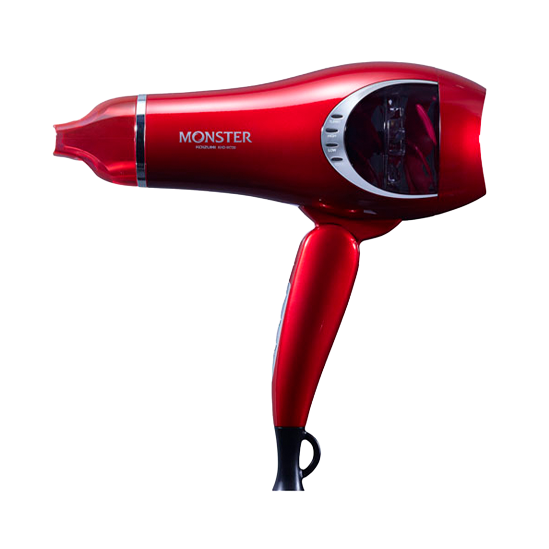 Koizumi Double Fan Hair Dryer Monster KHD-W720