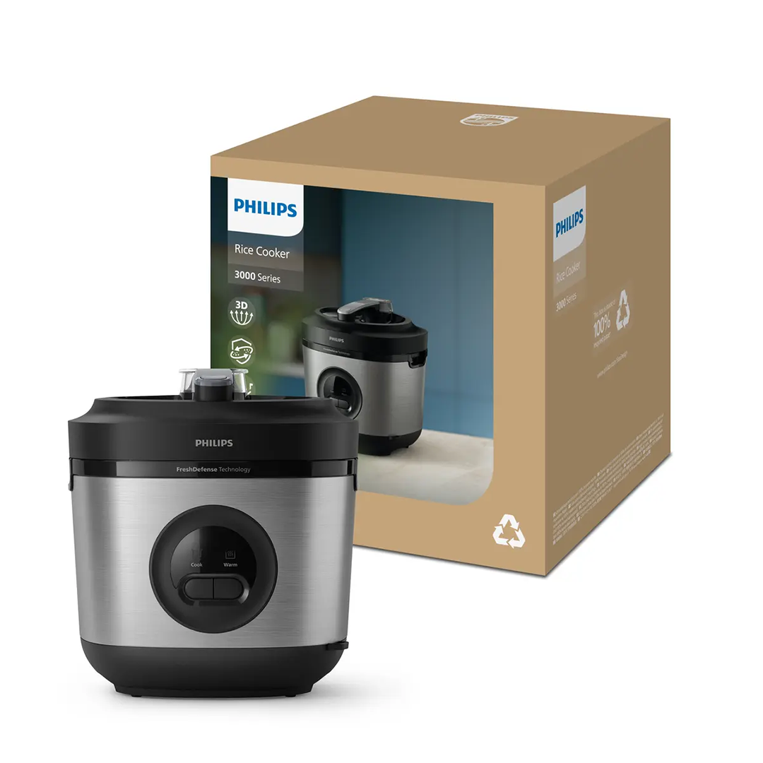 Philips 3000 Series Philips Rice Cooker 
HD3213/31