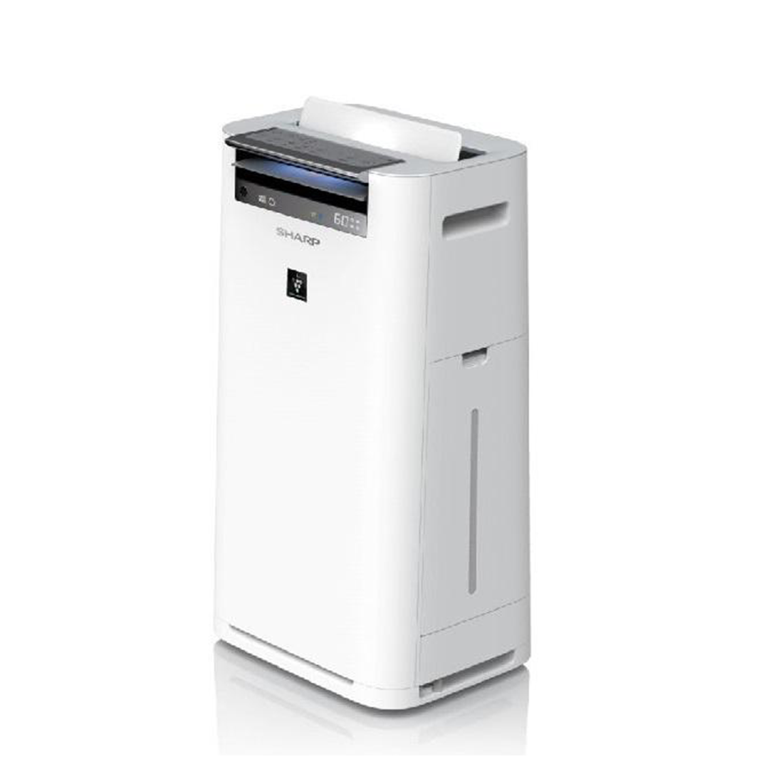 Sharp 50m Humidifying Air Purifier KCG60EW