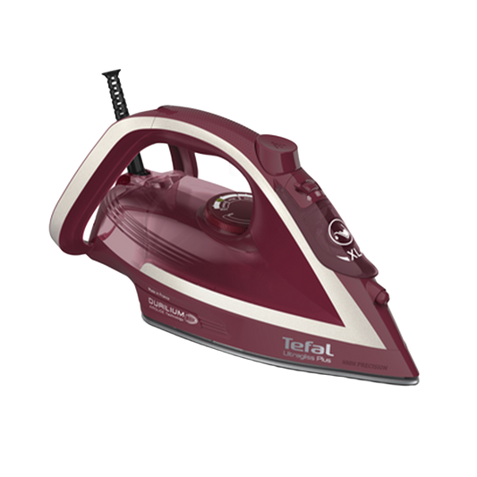 Tefal Iron Ultragliss Plus Steam Iron - Red FV6820