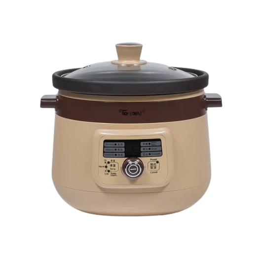 Toyomi Electric Micro-com Slow Cooker 3.0L SC 3001