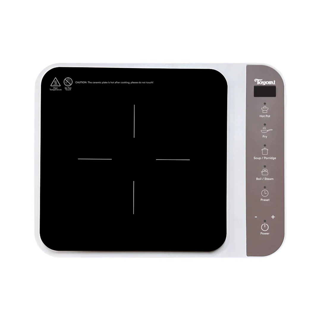 TOYOMI Digital Hob Induction Cooker with FREE Stainless Steel Pot IH 12V12