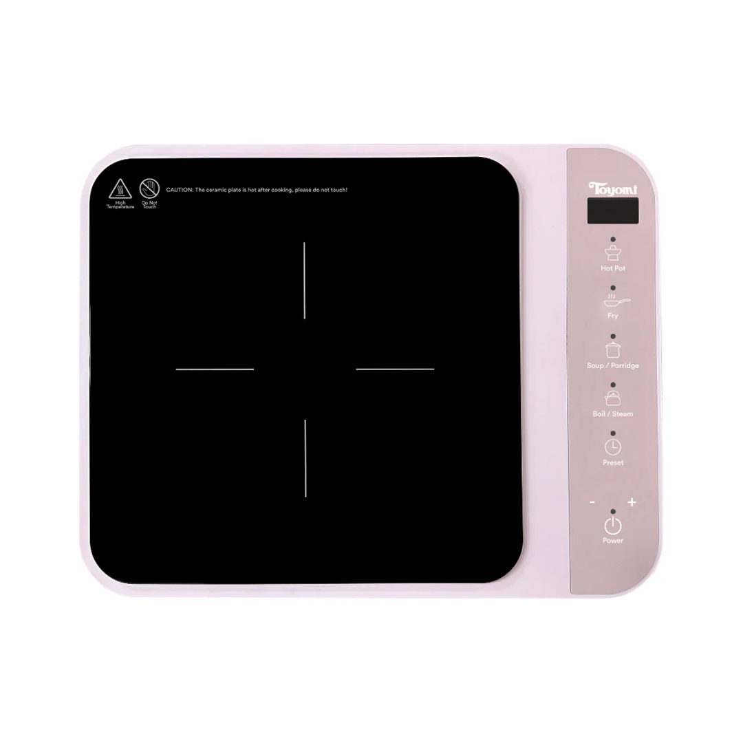 TOYOMI Digital Hob Induction Cooker with FREE Stainless Steel Pot IH 12V12
