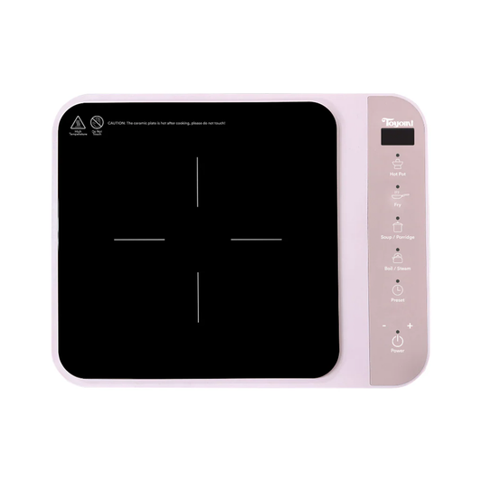 TOYOMI Digital Hob Induction Cooker with FREE Stainless Steel Pot IH 12V12