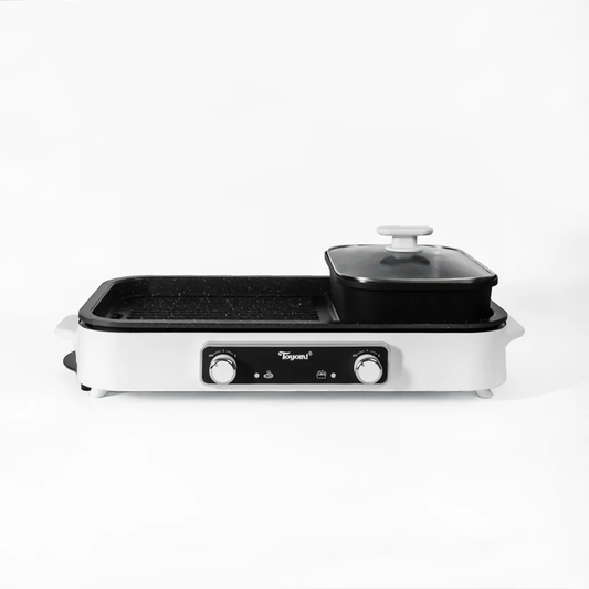 TOYOMI ComboCooker Hotpot & BBQ Grill BBQ 6319